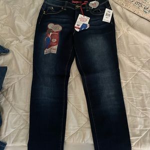 Want a better butt jeans